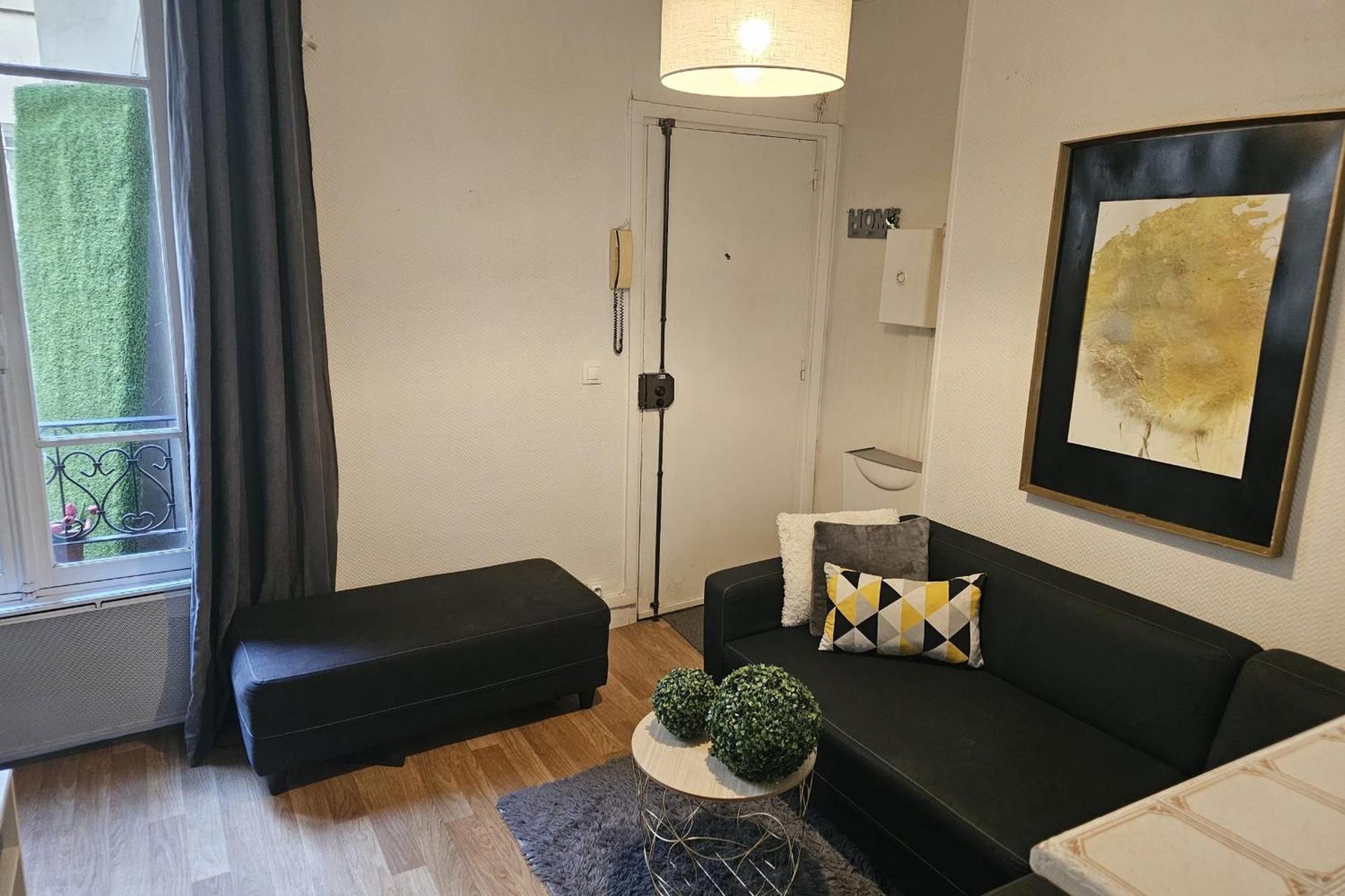 Cozy Apartment In The Heart Of The 10Th Paris Exterior photo